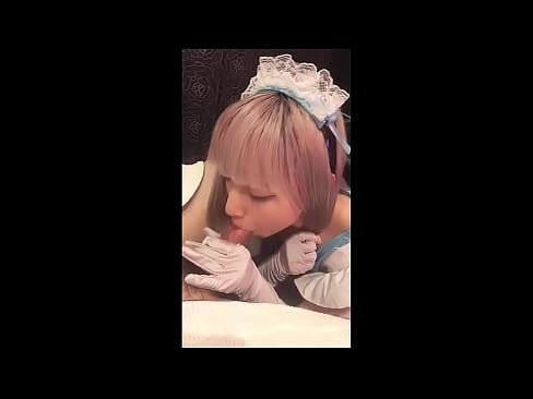 ❤️ Japonský idol [mayuka], kostým francúzskej slúžky, časť 1, fajčenie a honenie s pleťovým mliekom ❤️❌ Porno na nás sk.pornburst.ru ❤